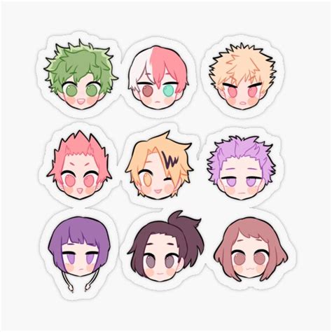 Uraraka Stickers for Sale | Kawaii stickers, Anime stickers, Cute stickers