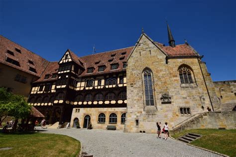 Historic Building on the VESTE COBURG Castle in Coburg, Germany ...