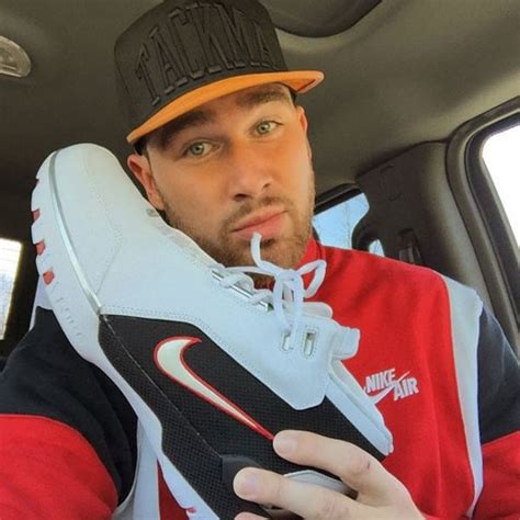 Sneaker Head from Travis Kelce's Hottest Instagrams | E! News