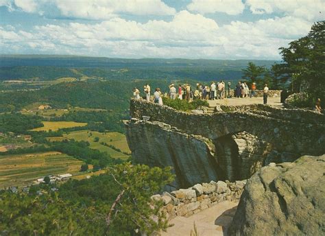 Vintage Travel Postcards: Lookout Mountain