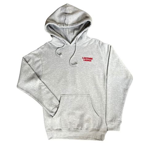 Grey Predator Hoodie — Lakeside Lounge