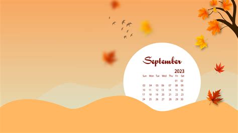 September 2023 Calendar For Desktop - Get Latest Map Update