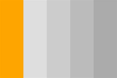 Millenium Orange Color Palette