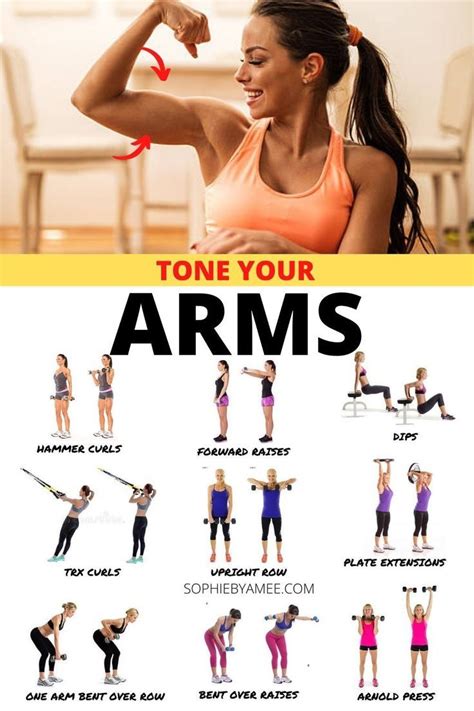 Tone your arms #rank1 | Arms workout plan, Workout plan gym, Bodyweight ...