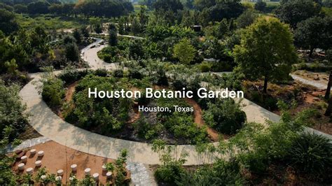 MooreProjects: Houston Botanic Garden - YouTube