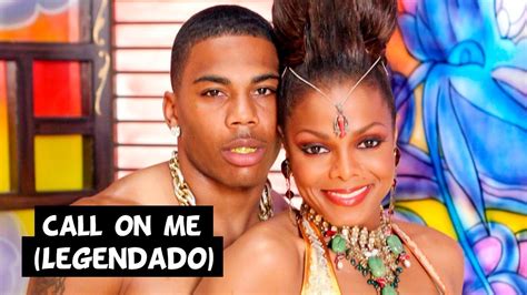 Janet Jackson - Call On Me Feat. Nelly (Fan-Made Clip) [Legendado ...