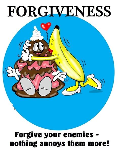 "FORGIVENESS CARTOON QUOTE" by InspireCartoons | Redbubble