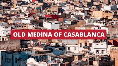 Walking the Old Medina in Casablanca : No Comments Morocco ( HD ) - YouTube