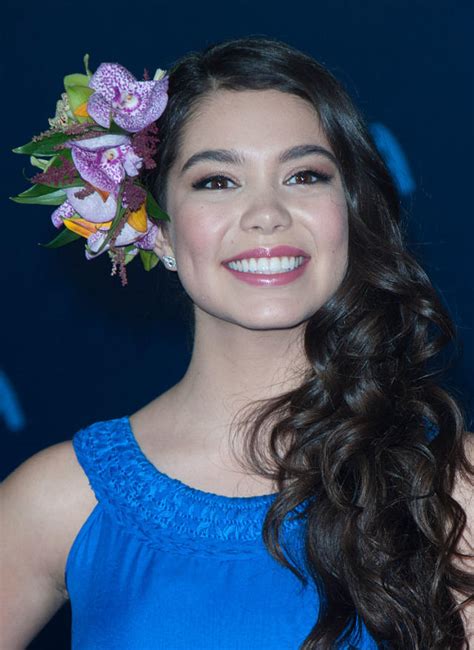 Auli’i Cravalho (aka ~the~ voice of Moana) looks like a gorgeous ...