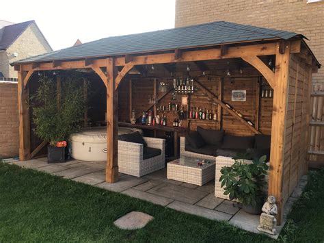 Leviathan Open Gazebo W6.0m x D3.2m | Gazebos | Backyard gazebo ...