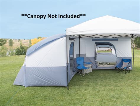 Ozark Trail Connect Tent 8-Person Canopy Tent (Straight-Leg Canopy Sold ...