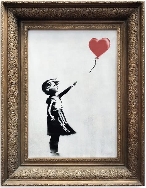 $1.4 Million Banksy Auction Artwork Shredded After Successful Bid