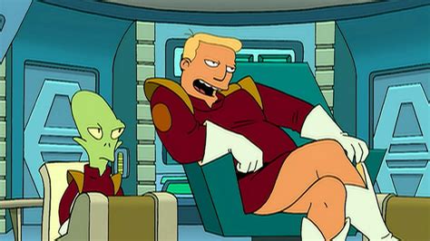 Billy West Borrowed From A Very Different Character For Zapp Brannigan ...