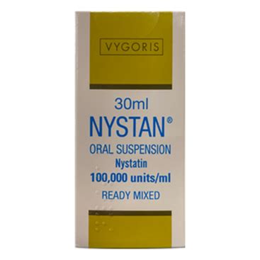 Nystatin Oral Suspension - Nystatin - Oral Thrush | Pharmacy Online