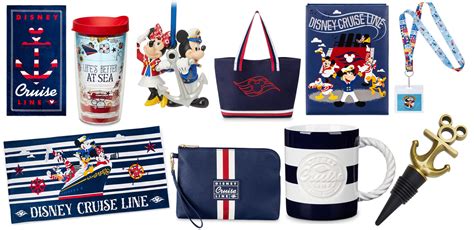 New Disney Cruise Line Merchandise Sails into shopDisney • The Disney ...