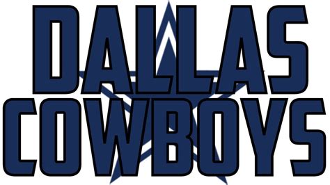 How To Draw Dallas Cowboys Logo | Dallas Cowboys | Illustrator - YouTube