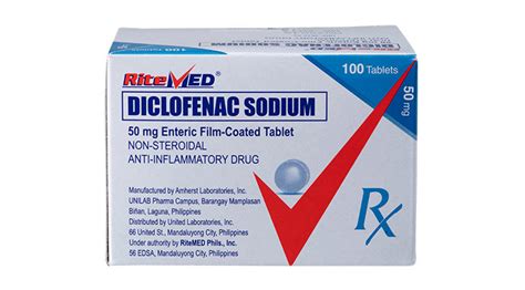 Body Pain/Arthritis | RM DICLOFENAC SODIUM 50 MG TAB | RiteMED