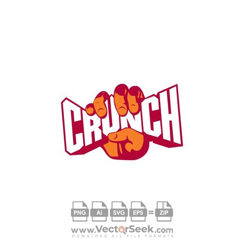 Crunch gym Logo Vector - (.Ai .PNG .SVG .EPS Free Download)