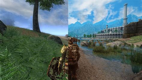 [4K] TESIV Oblivion Vanilla VS Remastered | Ultra Modded 200+Mods ...