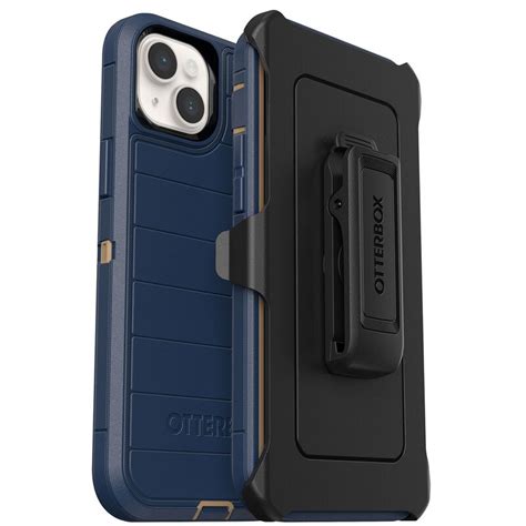 Dark Blue rugged iPhone 14 Plus Case | OtterBox