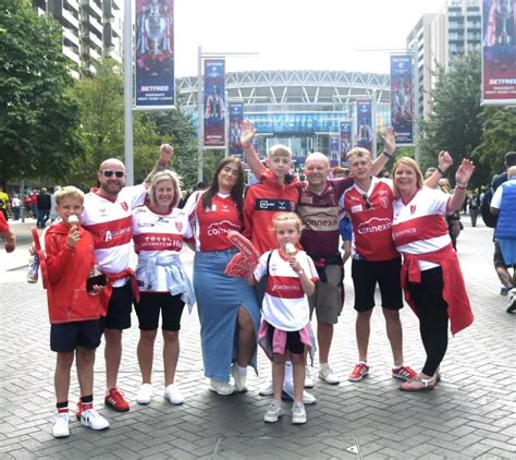 22 brilliant pictures as Hull KR fans flock to Wembley for Challenge ...