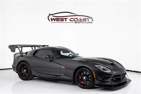 Used 2017 Dodge Viper ACR Extreme Aero For Sale (Sold) | West Coast ...