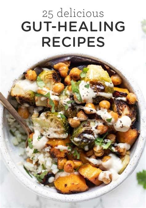 Gut Healing Recipes | 25 Easy & Delicious Recipe Ideas - Simply Quinoa