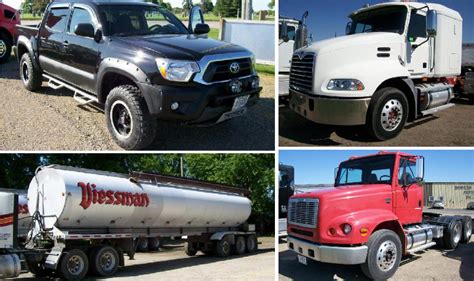 Dawson Truck Parts Excess Equipment: Trucks, Trailers, Pickups and More