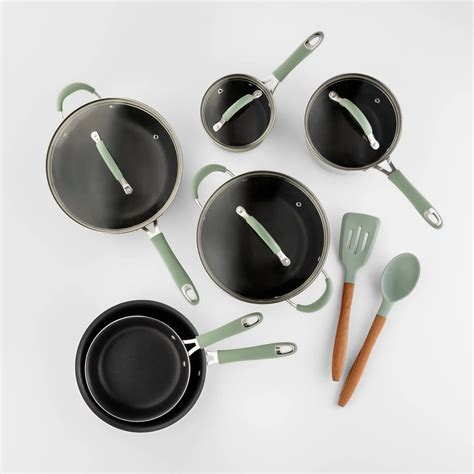 Cravings by Chrissy Teigen 12pc Aluminum Cookware Set | Chrissy Teigen ...