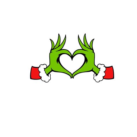 Grinch Heart