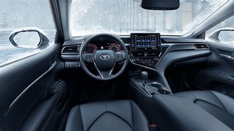 Toyota Camry 2021 Interior Camry Comparison Altima