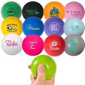 Custom Stress Balls in Bulk | InkHead.com