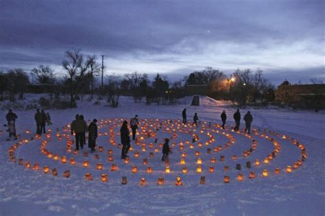 The winter solstice is now celebrated in many different cultures. This ...