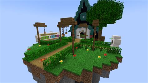 Custom Skywars | Minecraft Map