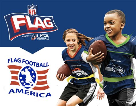 Youth Co-ed NFL Flag Football League – Upper Merion Township