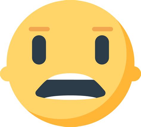 "grimacing face" Emoji - Download for free – Iconduck