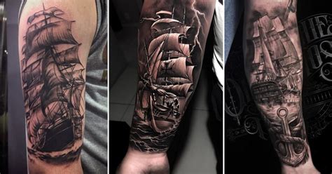 Sailing Into Style: 20 Best Ship Tattoo Ideas