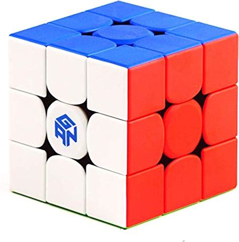 CuberSpeed Gan 356 RS 3x3 stickerelss Magic Cube GAN 356 R S 3x3x3 ...