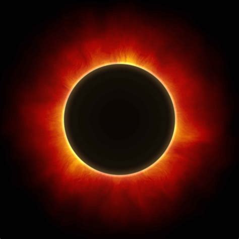 Solar Eclipse Consumes What You Want To Release - Conscious Calendars