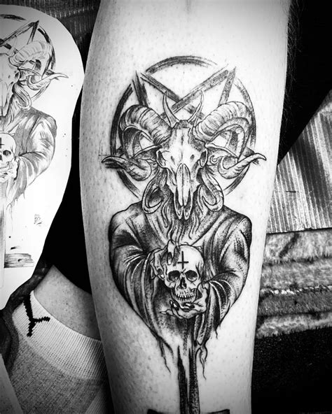 24+ Baphomet Meaning Tattoo