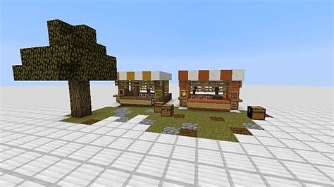 Minecraft Building Tutorial - Marketplace Stand 1.20.2/1.20.1/1.20/1.19 ...