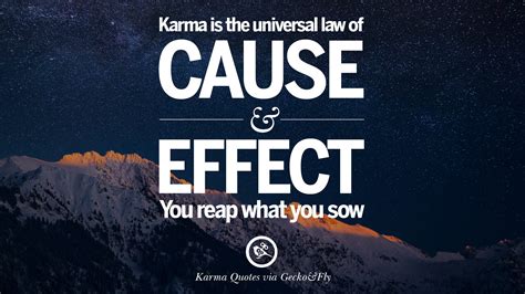 18 Good Karma Quotes on Relationship, Revenge and Life