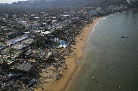 Photos: See the aftermath of Hurricane Otis in Mexico : The Picture ...