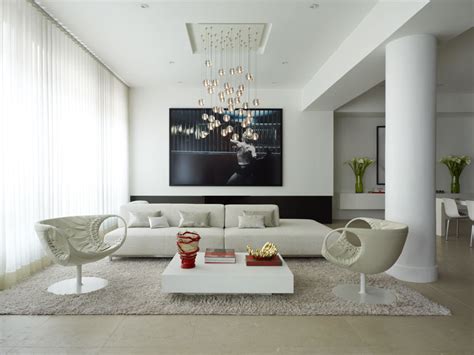 Fabulous and Modern Flat Interior Design | DigsDigs