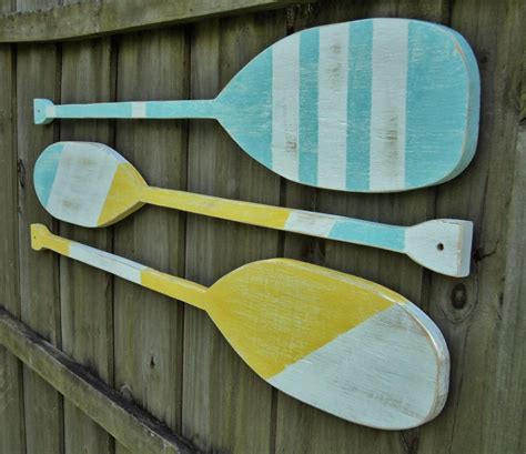 image 0 | Boat decor, Oar decor, Lake house decor