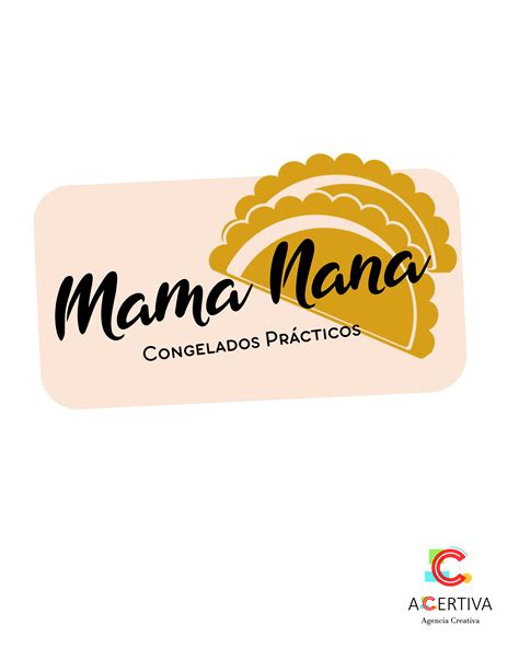 Mama nana logo design | Logo design, Company logo, School logos