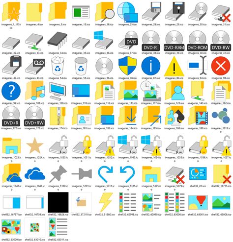 Free download folder icons for windows 10 - publicationsjes