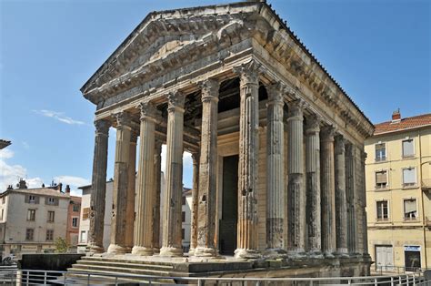 10 Most Spectacular Ancient Roman Temples (with Map & Photos) - Touropia