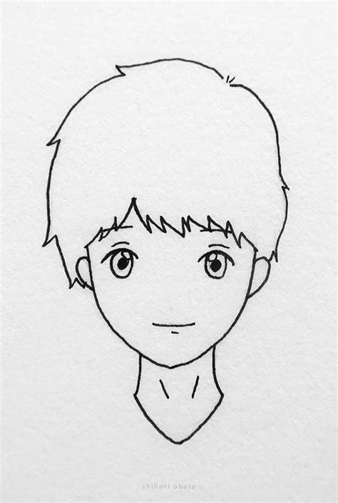 30 Easy Anime Male Drawing Ideas