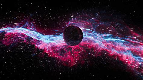 3840x2160 Scifi Space Black Hole 4k 4K ,HD 4k Wallpapers,Images ...